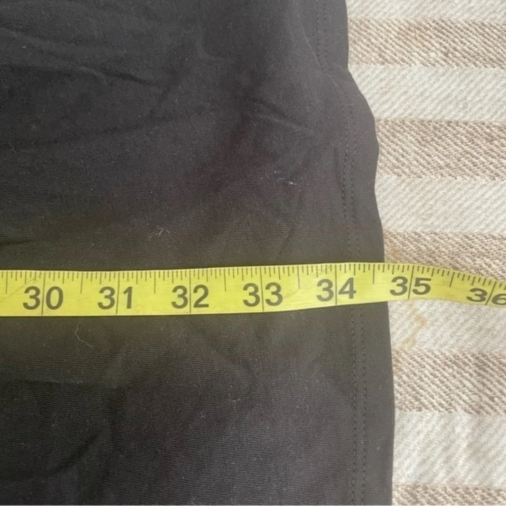 J. Crew‎ broken in tiered mini black cotton dress size M NWT